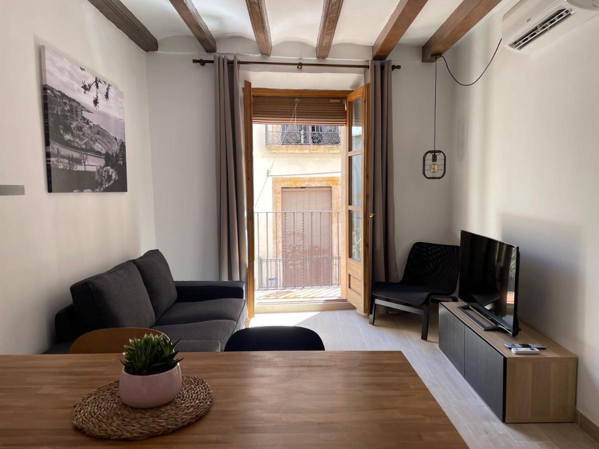 Апартаменты Casa Ferrers Piso 3 Piso Reformado En Pleno Centro De Таррагона Экстерьер фото