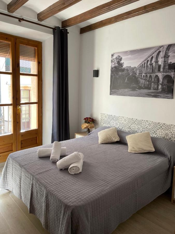 Апартаменты Casa Ferrers Piso 3 Piso Reformado En Pleno Centro De Таррагона Экстерьер фото