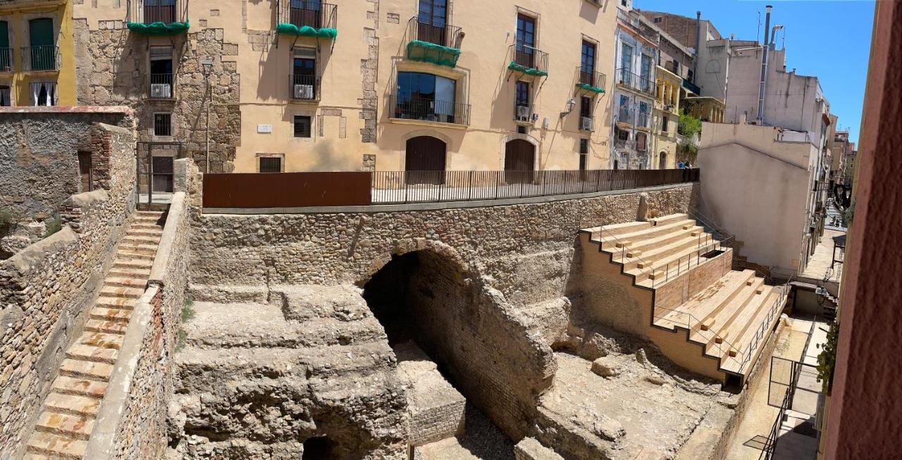 Апартаменты Casa Ferrers Piso 3 Piso Reformado En Pleno Centro De Таррагона Экстерьер фото